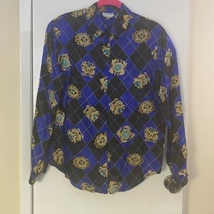 Allison Taylor silk blouse